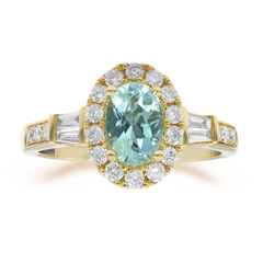 Bague en or et Tourmaline Paraïba (CIRARI)