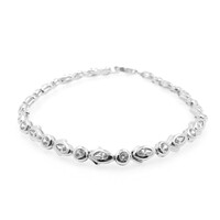 Bracelet en argent et Zircon