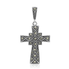 Pendentif en argent et Marcassite