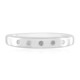 Bague en argent et Diamant I2 (I)