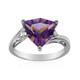 Bague en or et Améthyste