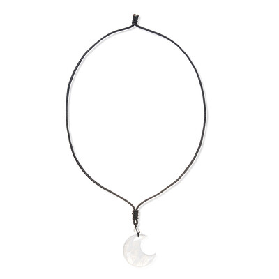 Collier et Quartz blanc