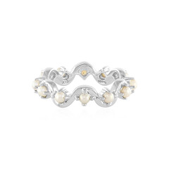 Bague en argent et Perle de culture d'eau douce