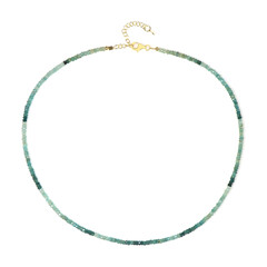 Collier en argent et Grandidierite