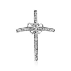 Pendentif en argent et Zircon