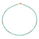 Collier en argent et Turquoise arizona (Riya)