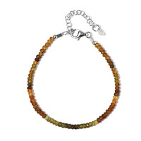 Bracelet en argent et Tourmaline