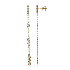 Boucles d'oreilles en or et Diamant I1 (H) (CIRARI)
