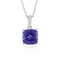 Collier en or et Tanzanite AAA