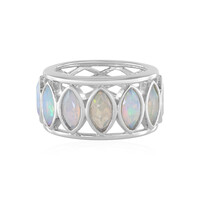 Bague en argent et Opale Welo (de Melo)