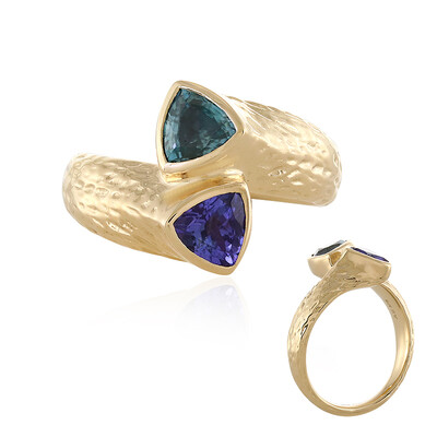 Bague en or et Tanzanite (de Melo)
