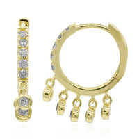 Boucles d'oreilles en or et Diamant I1 (H) (CIRARI)