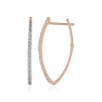 Boucles d'oreilles en argent et Zircon