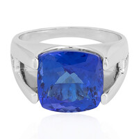Bague en or et Tanzanite AAA (de Melo)