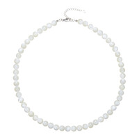 Collier en argent et Nacre