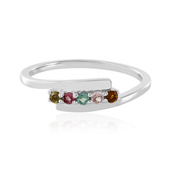 Bague en argent et Tourmaline