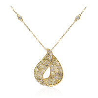 Collier en or et Diamant fancy SI2 (CIRARI)