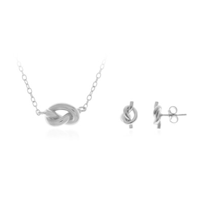 Parure en argent (Joias do Paraíso)