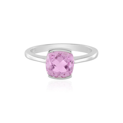 Bague en argent et Kunzite