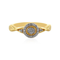 Bague en argent et Diamant I2 (I)