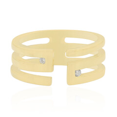 Bague en argent et Diamant I1 (G)