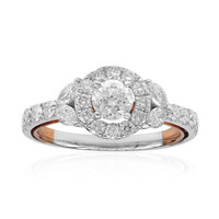 Bague en or et Diamant SI1 (H) (CIRARI)