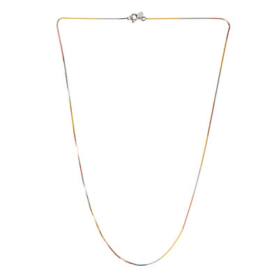 Collier en argent (MONOSONO COLLECTION)