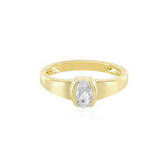 Bague en argent et Zircon