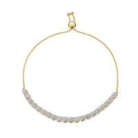 Bracelet en laiton et Diamant I3 (I) (Juwelo Style)