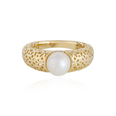 Bague en or et Perle de culture d'eau douce (Ornaments by de Melo)