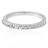 Bague en argent et Zircon