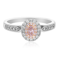 Bague en or et Diamant rose I1 (CIRARI)