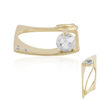 Bague en or et Zircon (de Melo)