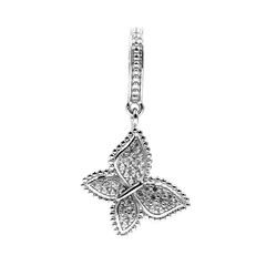 Charm en argent et Zircon (Dallas Prince Designs)