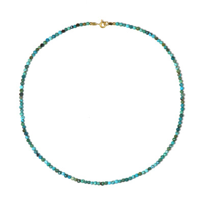 Collier en argent et Turquoise