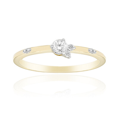 Bague en or et Diamant SI1 (G) (Annette)