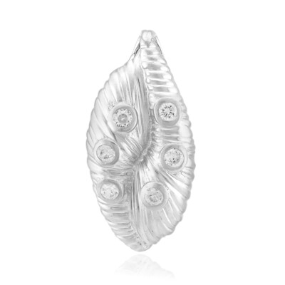 Pendentif en argent et Zircon (MONOSONO COLLECTION)