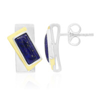 Boucles d'oreilles en argent et Lapis-Lazuli