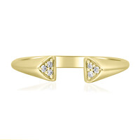 Bague en or et Diamant SI2 (H) (CIRARI)
