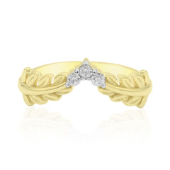 Bague en argent et Zircon