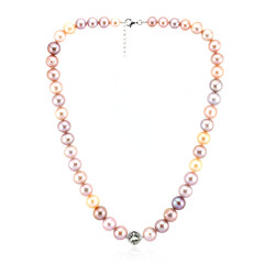 Collier en argent et Perle Ming (TPC)