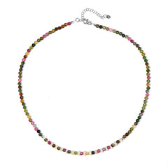 Collier en argent et Tourmaline