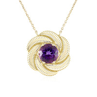 Collier en or et Améthyste de Zambie (Ornaments by de Melo)