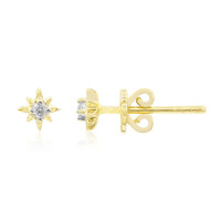 Boucles d'oreilles en or et Diamant SI2 (G)