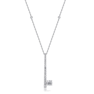 Collier en or et Diamant SI2 (H) (CIRARI)