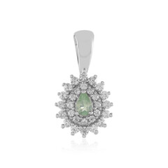 Pendentif en argent et Alexandrite