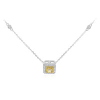 Collier en or et Diamant SI2 jaune (CIRARI)