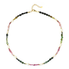 Collier en argent et Opale Welo