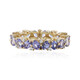 Bague en or et Tanzanite (de Melo)