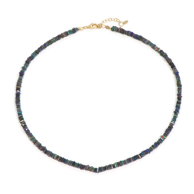 Collier en argent et Opale Mezezo